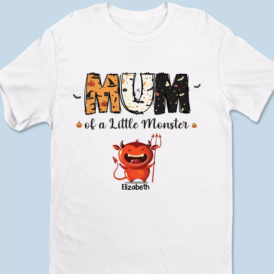 L'amour d'une grand-mère est la référence absolue - T-shirt, sweat à capuche et sweat-shirt unisexe personnalisé pour la famille - Cadeau d'Halloween pour maman et grand-mère