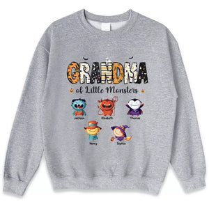 L'amour d'une grand-mère est la référence absolue - T-shirt, sweat à capuche et sweat-shirt unisexe personnalisé pour la famille - Cadeau d'Halloween pour maman et grand-mère