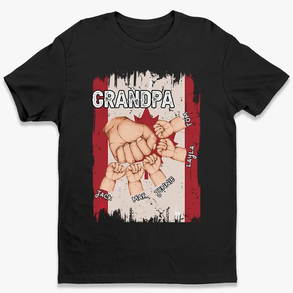 L'amour d'un père est le fondement d'une famille solide - T-shirt unisexe personnalisé, sweat à capuche, sweat-shirt - Fête des pères, cadeau pour papa, grand-père