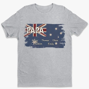 Mes enfants, mes battements de cœur, vous remplissez mes journées de pur plaisir - T-shirt unisexe personnalisé pour la famille, sweat à capuche, sweat-shirt - Fête des pères, cadeau pour papa, grand-père