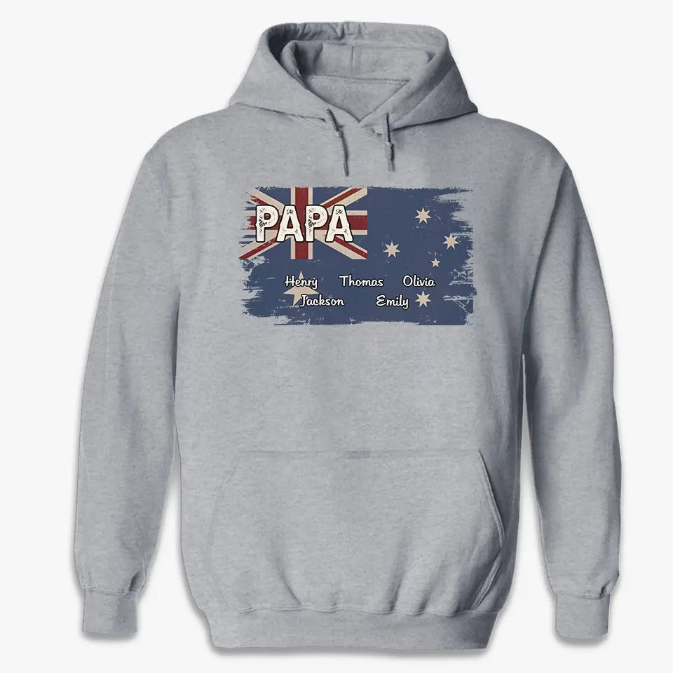 Mes enfants, mes battements de cœur, vous remplissez mes journées de pur plaisir - T-shirt unisexe personnalisé pour la famille, sweat à capuche, sweat-shirt - Fête des pères, cadeau pour papa, grand-père