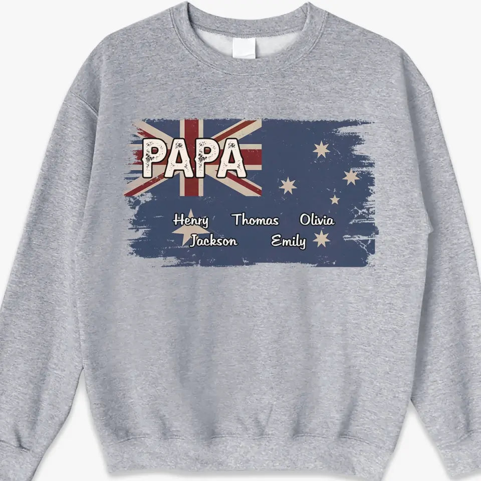 Mes enfants, mes battements de cœur, vous remplissez mes journées de pur plaisir - T-shirt unisexe personnalisé pour la famille, sweat à capuche, sweat-shirt - Fête des pères, cadeau pour papa, grand-père