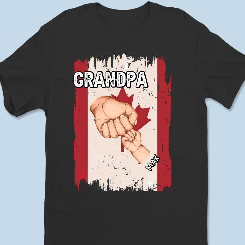 L'amour d'un père est le fondement d'une famille solide - T-shirt unisexe personnalisé, sweat à capuche, sweat-shirt - Fête des pères, cadeau pour papa, grand-père