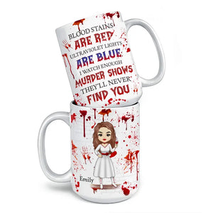 Tasse personnalisée « Witch Better Have My Bestie » – Cadeau d'Halloween pour les meilleures amies, les meilleures amies et les sœurs