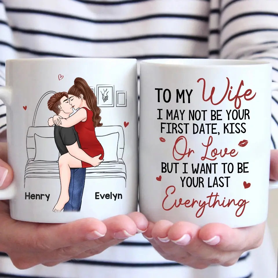 Tu es mon préféré - Tasse personnalisée pour couple - Cadeau pour mari et femme, anniversaire