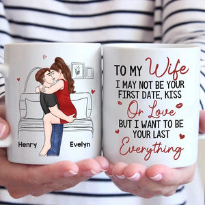 Tu es mon préféré - Tasse personnalisée pour couple - Cadeau pour mari et femme, anniversaire