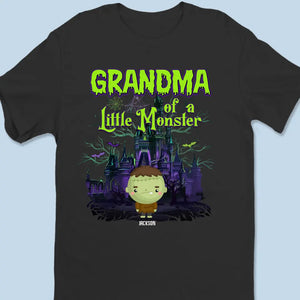 Grand-mère rend Halloween un peu plus confortable - T-shirt, sweat à capuche et sweat-shirt unisexe personnalisé pour la famille - Cadeau d'Halloween pour maman et grand-mère