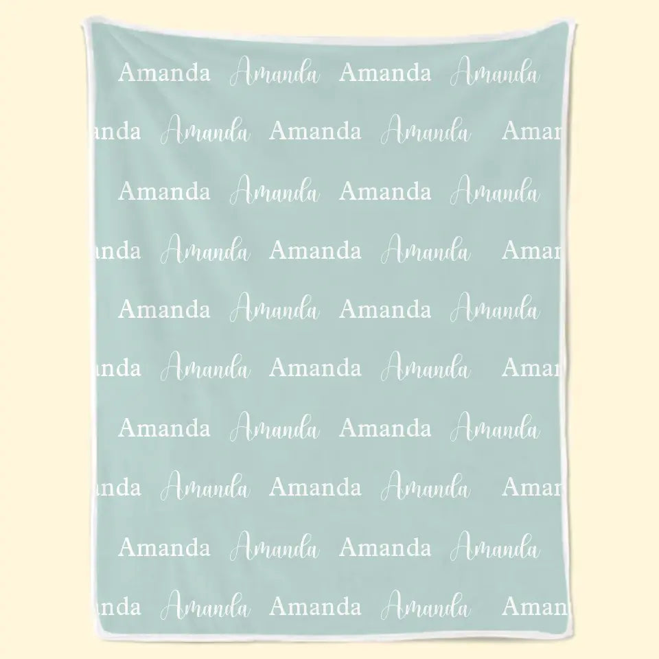 Tu fais partie de moi, mon petit - Couverture personnalisée pour bébé - Cadeau pour bébé, enfant, nouveau-né