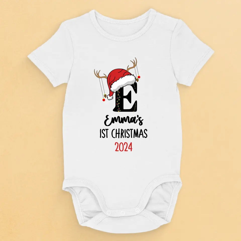 Ensemble, créons de beaux souvenirs pour bébé - Body bébé personnalisé en famille - Cadeau de Noël pour bébé, enfants, nouveau-né
