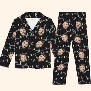 La famille, c'est le cœur de Noël ! Pyjama personnalisé pour la famille ! Cadeau de Noël pour les membres de la famille