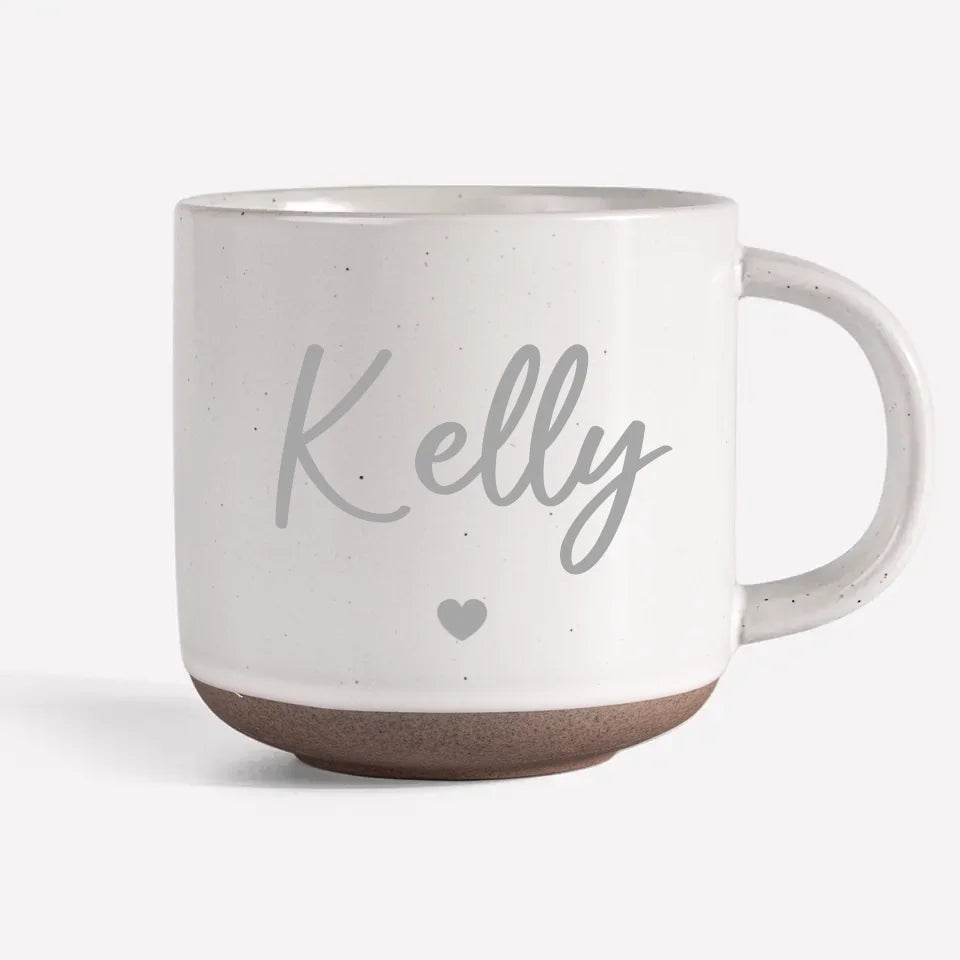 Chaque gorgée est un rappel de notre lien spécial - Mug en poterie personnalisé Bestie - Cadeau pour meilleures amies, meilleures amies, sœurs