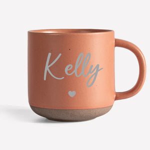 Chaque gorgée est un rappel de notre lien spécial - Mug en poterie personnalisé Bestie - Cadeau pour meilleures amies, meilleures amies, sœurs