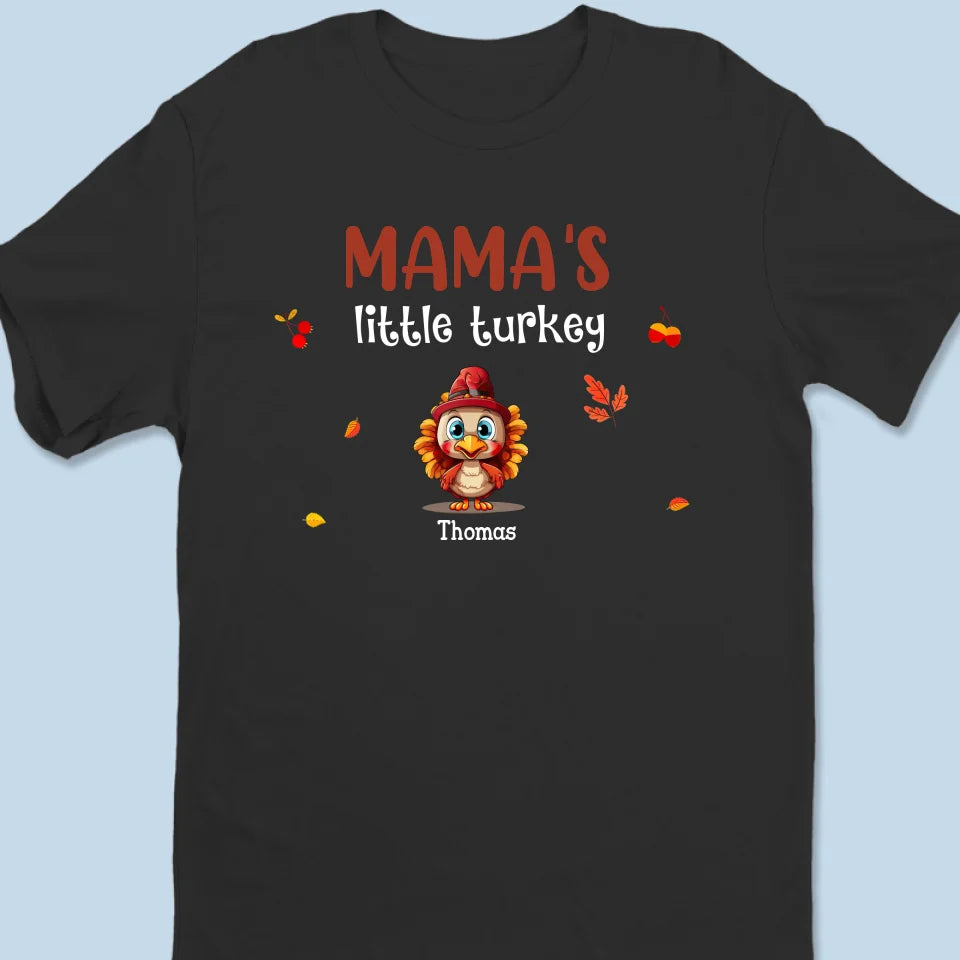 L'amour d'une mère ne s'estompe jamais - T-shirt unisexe personnalisé pour la famille, sweat à capuche, sweat-shirt - Cadeau de Thanksgiving, cadeau d'automne pour maman, grand-mère