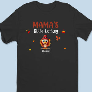 L'amour d'une mère ne s'estompe jamais - T-shirt unisexe personnalisé pour la famille, sweat à capuche, sweat-shirt - Cadeau de Thanksgiving, cadeau d'automne pour maman, grand-mère