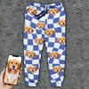 Custom Photo Christmas Is Better With A Wet Nose And A Wagging Tail - Dog & Cat Personalized Custom Unisex Sweatpants - Christmas Gift For Pet Owners, Pet Lovers