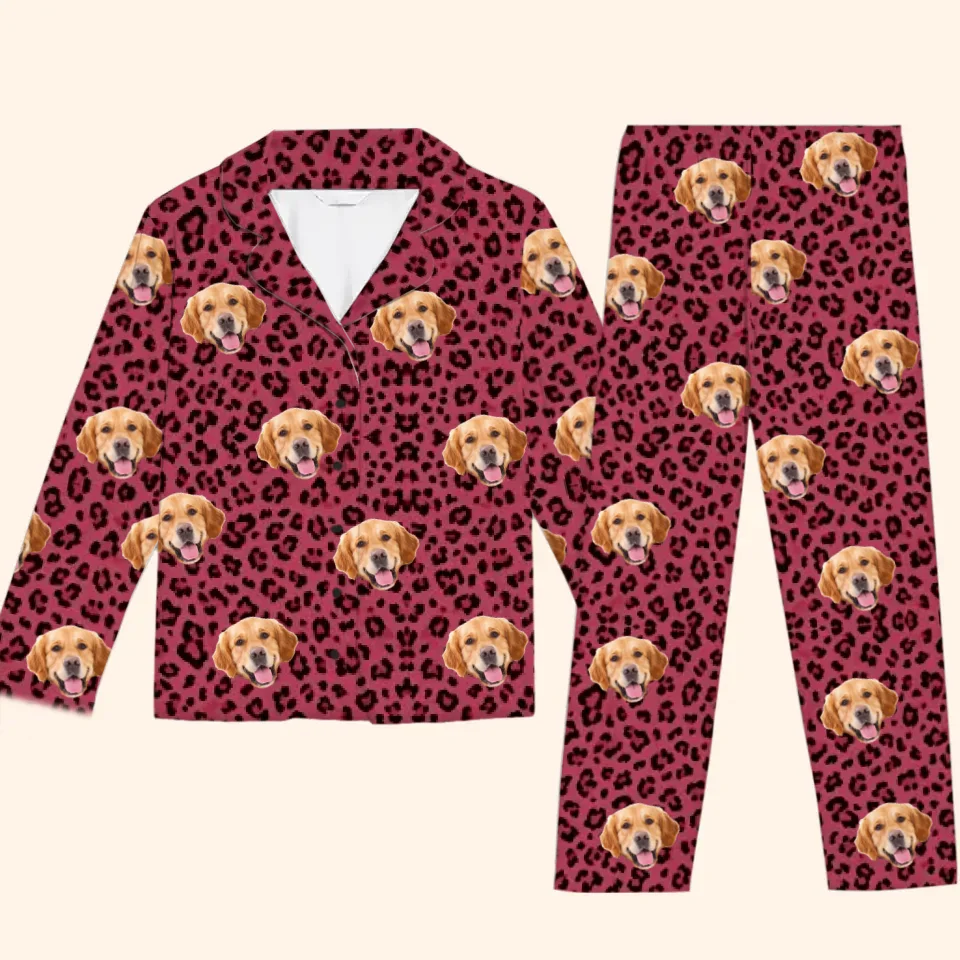 Photo personnalisée : Le meilleur thérapeute a de la fourrure et quatre pattes ! Pyjama personnalisé pour chien et chat ! Cadeau de Noël pour les propriétaires et les amoureux des animaux.