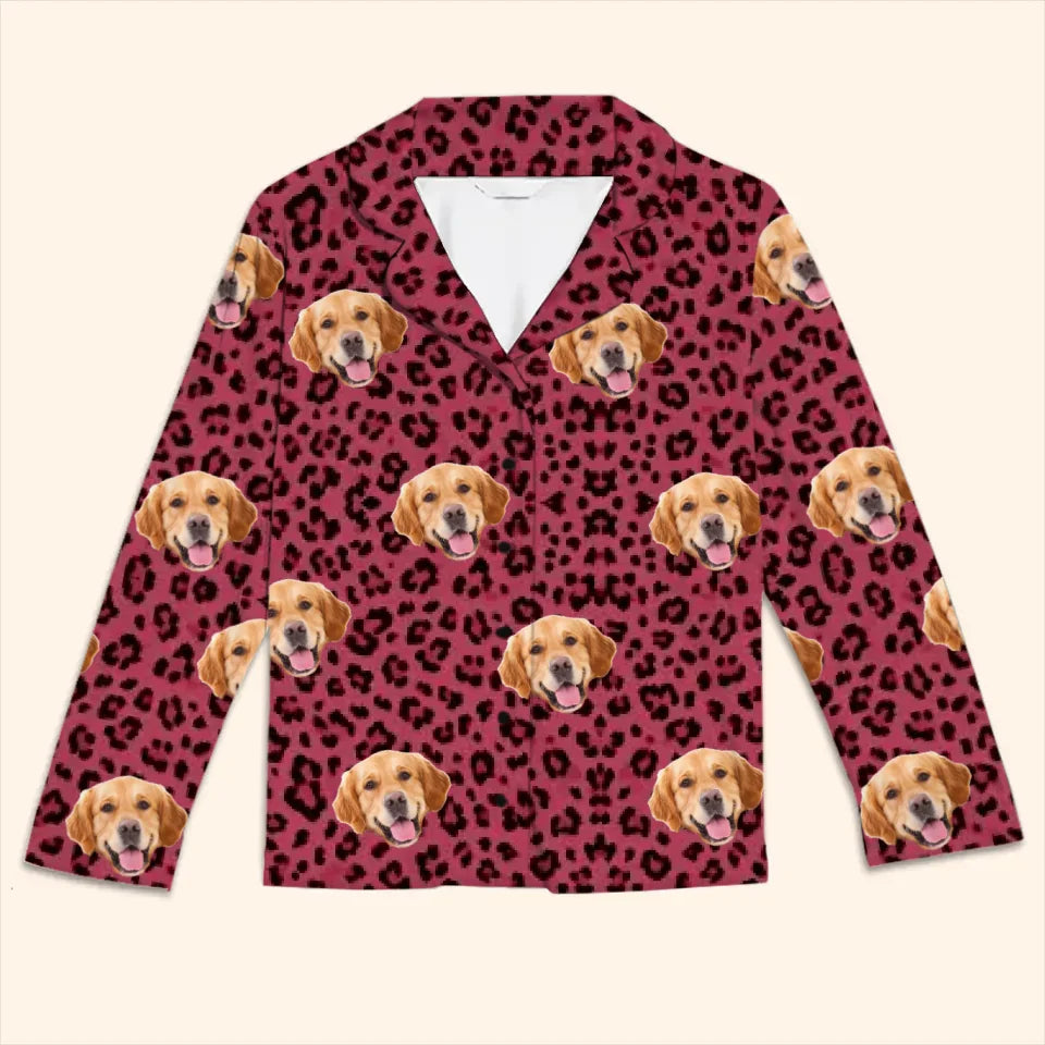 Photo personnalisée : Le meilleur thérapeute a de la fourrure et quatre pattes ! Pyjama personnalisé pour chien et chat ! Cadeau de Noël pour les propriétaires et les amoureux des animaux.