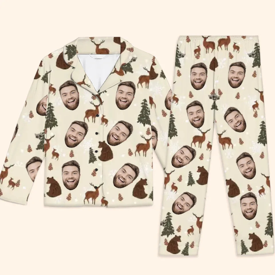 Le meilleur moment en famille, c'est quand tout le monde est bien ensemble. Pyjama personnalisé pour la famille. Cadeau de Noël pour les membres de la famille.