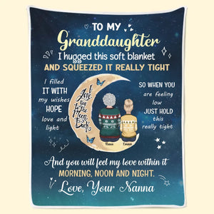 Tu ressentiras mon amour - Couverture familiale personnalisée - Cadeau de Noël pour maman et fille