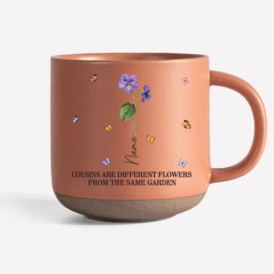 Cousins Make The Best Memories - Family Personalized Custom Printed Pottery Mug - Gift For Family Members, Siblings, Brothers, Sisters
