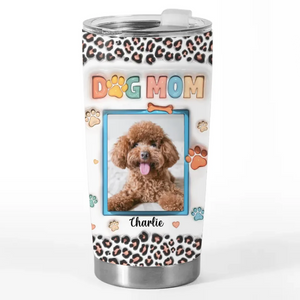 Des visages poilus personnalisés rendent chaque instant plus joyeux - Gobelet personnalisé avec effet gonflable 3D pour chien et chat - Cadeau de Noël pour les propriétaires et les amoureux des animaux