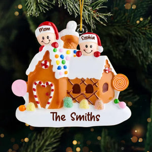 Le réveillon de Noël est un moment convivial en famille ! Décoration personnalisée en acrylique pour la famille. Cadeau de Noël pour les membres de la famille.