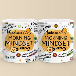 Je suis assez, exactement comme je suis, amour-propre - Tasse personnalisée pour ami - Cadeau de Noël pour meilleurs amis, membres de la famille, collègues, vous-même