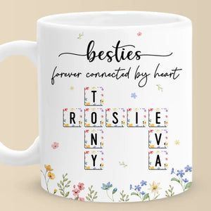 Meilleure famille de tous les temps - Tasse personnalisée pour la famille - Cadeau de Noël pour les membres de la famille, les frères et sœurs
