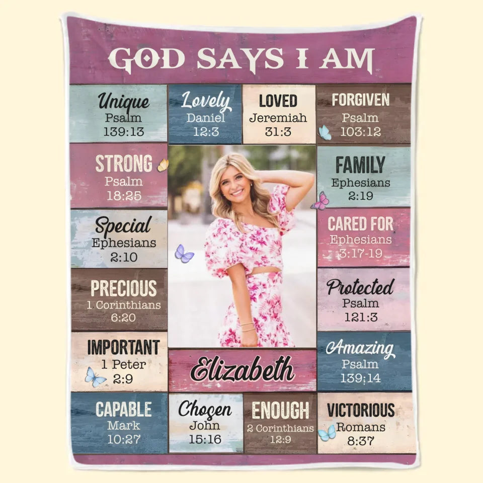 Couverture photo personnalisée : infusez votre vie d'affirmations d'amour-propre - Cadeau pour vos amis, votre famille, vos collègues et vous-même