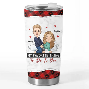 Pour moi, tu es parfait - Verre personnalisé pour couple - Cadeau pour mari et femme, anniversaire