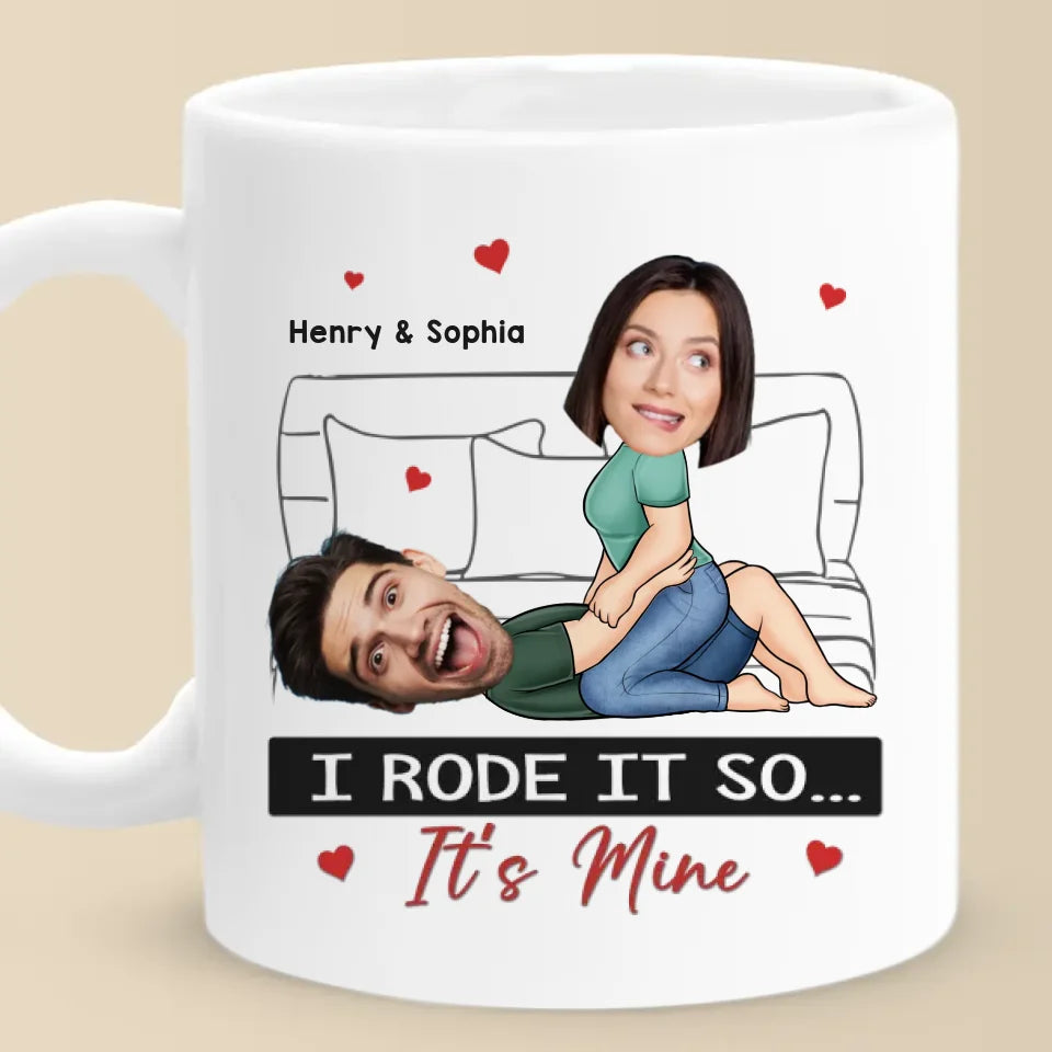 Photo personnalisée pour certaines personnes qui valent la peine de fondre pour elles - Mug personnalisé pour couple - Cadeau pour mari et femme, anniversaire