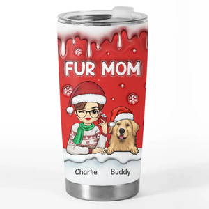 Chaque animal est un petit coin de paradis - Gobelet personnalisé avec effet gonflable 3D pour chien et chat - Cadeau de Noël pour les propriétaires d'animaux et les amoureux des animaux