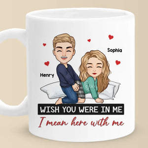 Votre toucher est ma passion - Mug personnalisé pour couple - Cadeau de Noël pour mari et femme, anniversaire, relation à distance