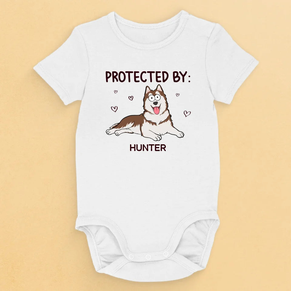 Life Would Be Boring Without Me - Dog Personalized Custom Baby Onesie - Baby Shower Gift, Gift For Pet Owners, Pet Lovers