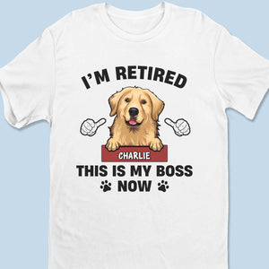 Stay Pawsitive - Personalized Custom Unisex T-shirt, Premium T-shirt, Hoodie - Appreciation, Retirement Gift For Coworkers, Work Friends, Colleagues, Pet Owners, Pet Lovers