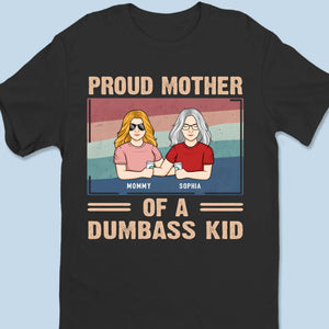 Dans un monde plein de chaos, tu es mon calme, maman - T-shirt unisexe personnalisé pour la famille, t-shirt premium, sweat à capuche - Fête des mères, cadeau pour maman