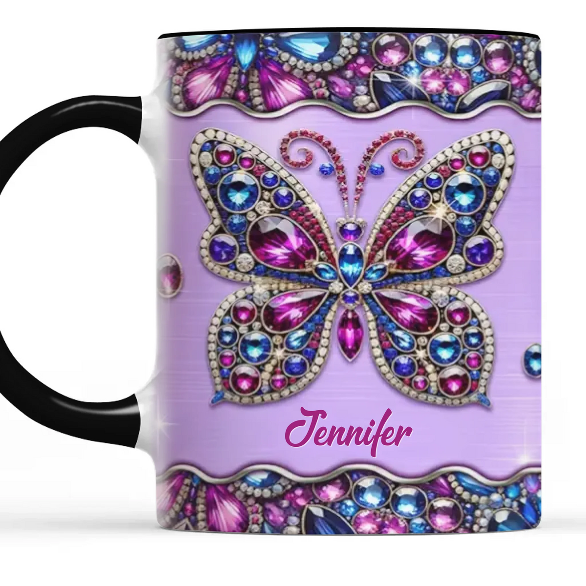 Montrez votre amour avec une tasse au design unique - Tasse personnalisée avec effet gonflé 3D imprimé - Cadeau pour vous-même, vos meilleurs amis, vos frères et sœurs, les membres de votre famille