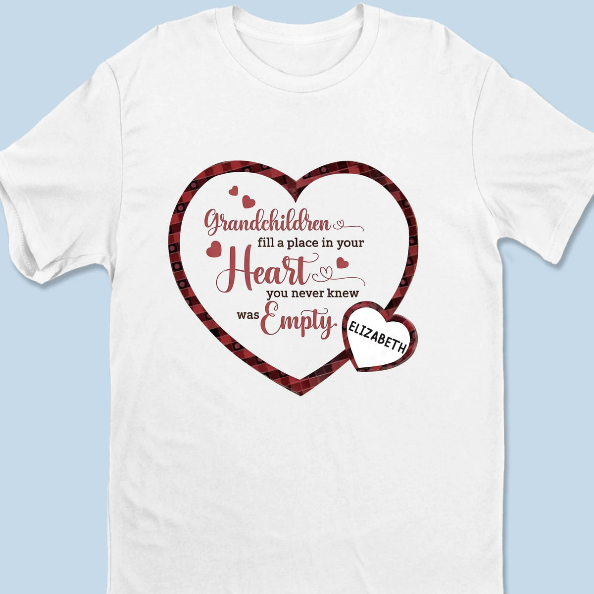Les petits-enfants rendent la vie plus belle ! T-shirt unisexe personnalisé pour la famille, t-shirt premium, sweat à capuche - Cadeau pour grand-mère, grand-père et petit-enfant