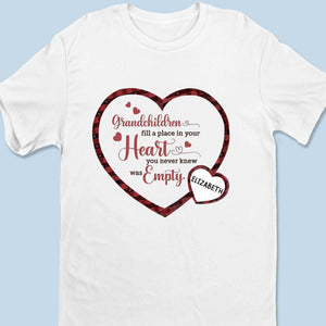 Les petits-enfants rendent la vie plus belle ! T-shirt unisexe personnalisé pour la famille, t-shirt premium, sweat à capuche - Cadeau pour grand-mère, grand-père et petit-enfant