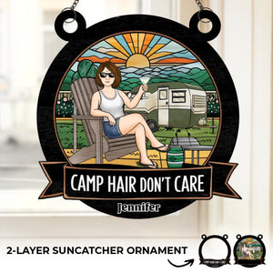 Idéal pour ajouter une touche de nature à votre maison - Ornement attrape-soleil personnalisé à suspendre à la fenêtre - Cadeau pour vous-même, vos meilleurs amis, vos frères et sœurs, les membres de votre famille