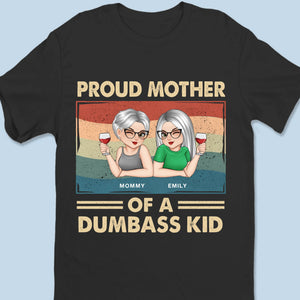 Un cadeau attentionné pour le cœur de la famille - T-shirt unisexe personnalisé pour la famille, t-shirt premium, sweat à capuche - Fête des Mères, cadeau pour maman, grand-mère