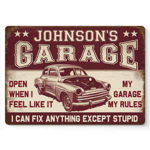Perfect For The Person Who Loves A Good Inside Joke - Family Personalized Custom Home Decor Metal Sign - House Warming Gift For Yourself, Husband Wife, Best Friends, Family Members