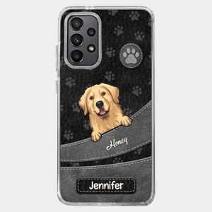 Un petit chien va t'aimer - Coque de téléphone transparente personnalisée pour chien - Cadeau pour les propriétaires et les amoureux des animaux