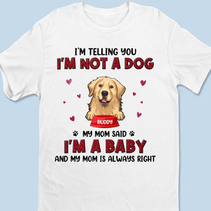 Happiness Is A Wagging Tail - Dog Personalized Custom Unisex T-shirt, Premium T-shirt, Hoodie - Gift For Pet Owners, Pet Lovers