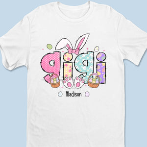 Bénédictions de Pâques à la meilleure maman du monde - T-shirt unisexe personnalisé pour la famille, t-shirt premium, sweat à capuche - Cadeau de Pâques pour maman, grand-mère