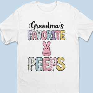 Bunny Love Crew - T-shirt unisexe personnalisé pour la famille, t-shirt premium, sweat à capuche - Cadeau de Pâques pour maman, grand-mère