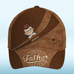 Toujours reconnaissant, toujours aimé - Casquette personnalisée pour la famille, casquette classique à imprimé intégral - Cadeau pour les membres de la famille