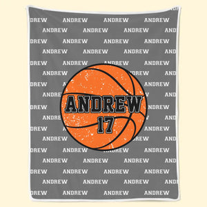 Game On, Fire Up - Couverture personnalisée - Cadeau pour les amateurs de sport et les joueurs de sport
