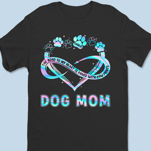 Mon chien, mon cœur, ma vie ! T-shirt unisexe personnalisé pour chien, haut de gamme, sweat à capuche ! Cadeau pour les propriétaires et les amoureux des animaux.