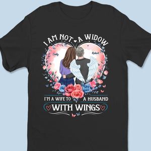 L'amour d'une femme est éternel - T-shirt unisexe personnalisé, haut de gamme, sweat à capuche - Cadeau de condoléances pour mari et femme, anniversaire
